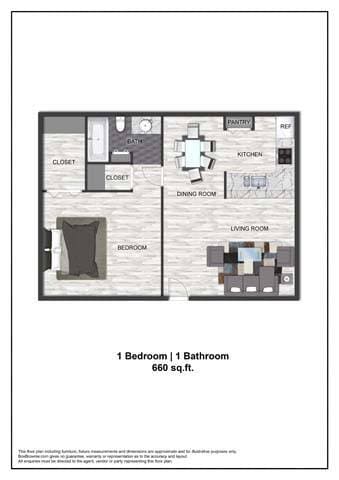 Floorplan - Lake Colony