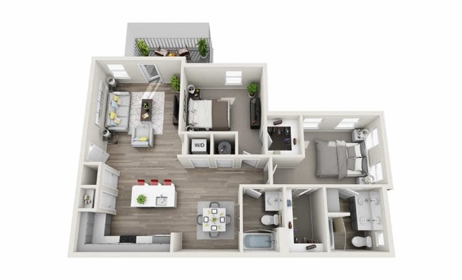 Floorplan - Proximity Residences Charleston