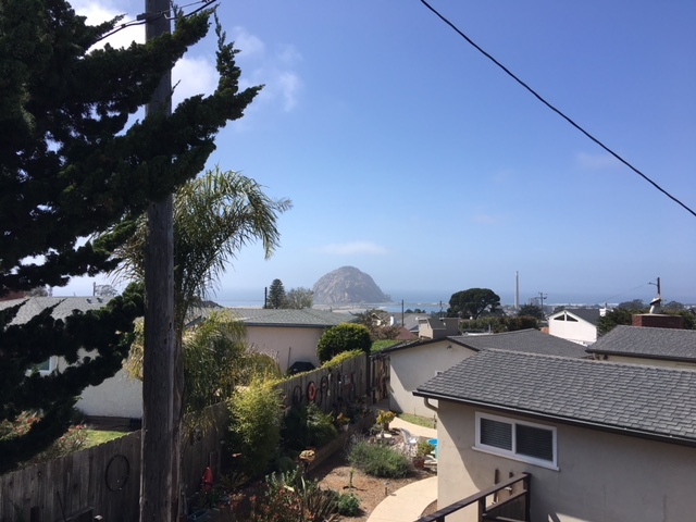 Ocean/Rock Daylight view from Balcony - 477 Kings Ave