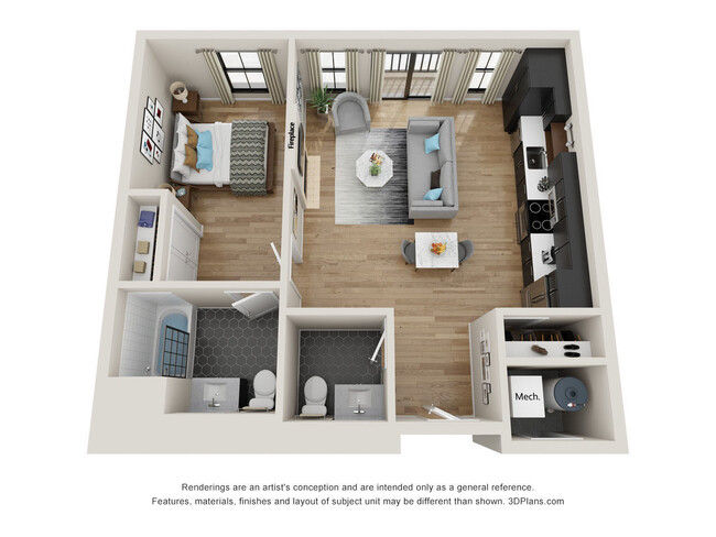 Floorplan - BROADWAY 385