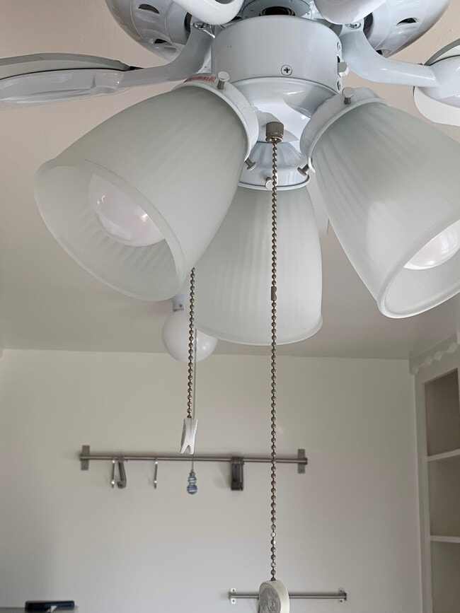 Kitchen ceiling-fan - 204 W Fairview Ave