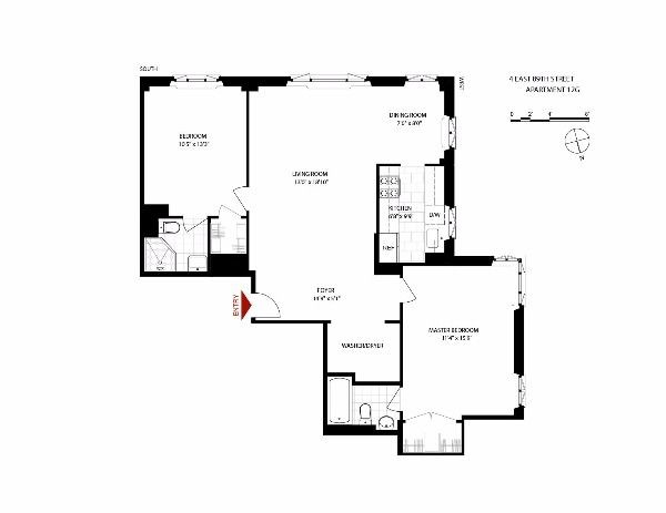 Floorplan - 4 East 89th Street