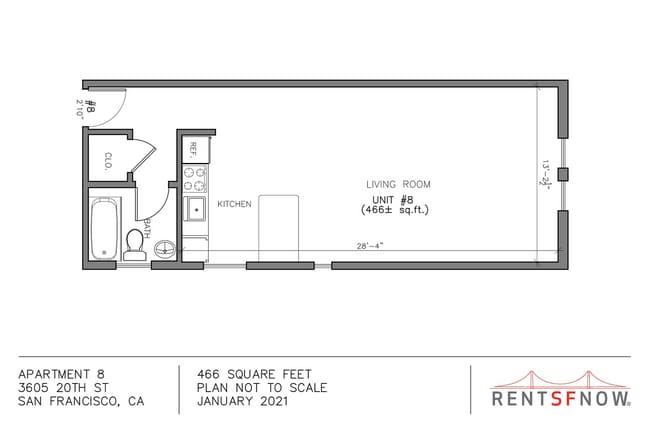 Floorplan - 3605 20th Street