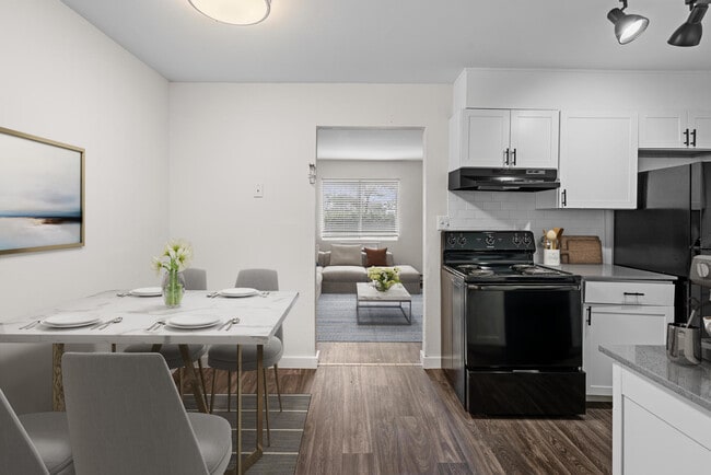 Dining/Kitchen - Cobbs Creek Apartments