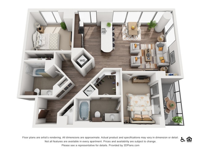 Floorplan - Northshore Austin