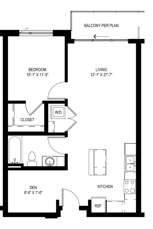 Floorplan - The Verge