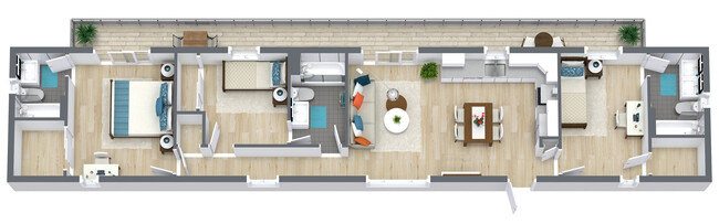 Floorplan - Vulcan Alley