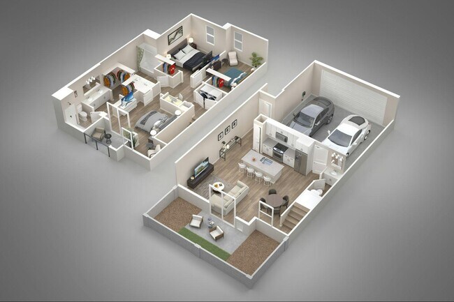 Floorplan - The Cleveland