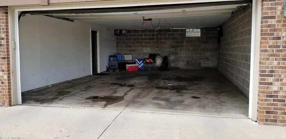 extra deep 2 car garage - 5800 West Old Shakopee Road