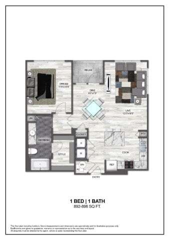 Floorplan - The Armstrong at Knox