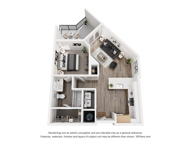 Interior Photo - The Franklin at 11th Street Station