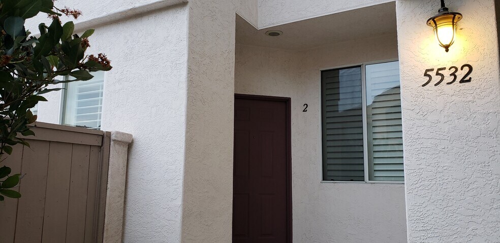 Front Entrance - 5532 Renaissance Ave