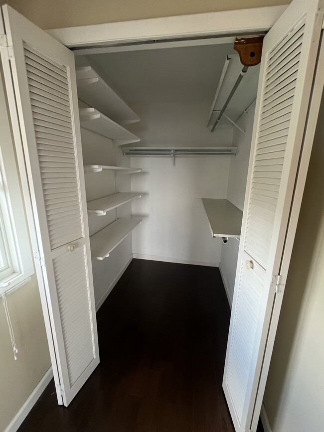 Master Walk-In Closet - 550 Clay Ave