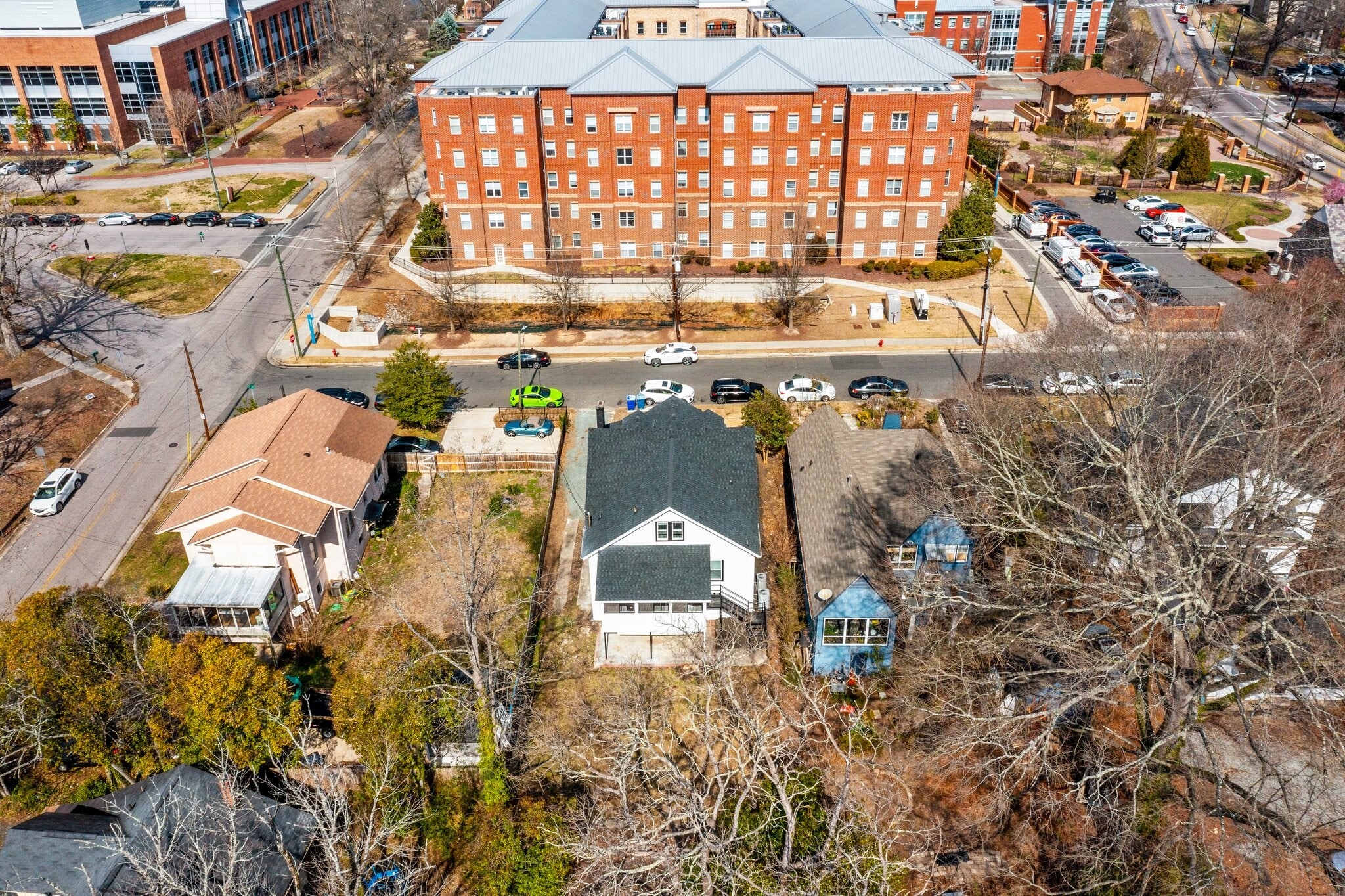 Aerial View - 404 Formosa Ave