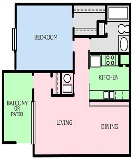 1BR/1BA - Imperial Chase