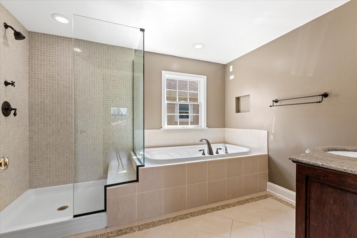 Primary Bathroom - 7236 N Olcott Ave