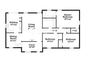 Building Photo - 3 Bedroom Pet-Friendly Home in Acworth, GA...