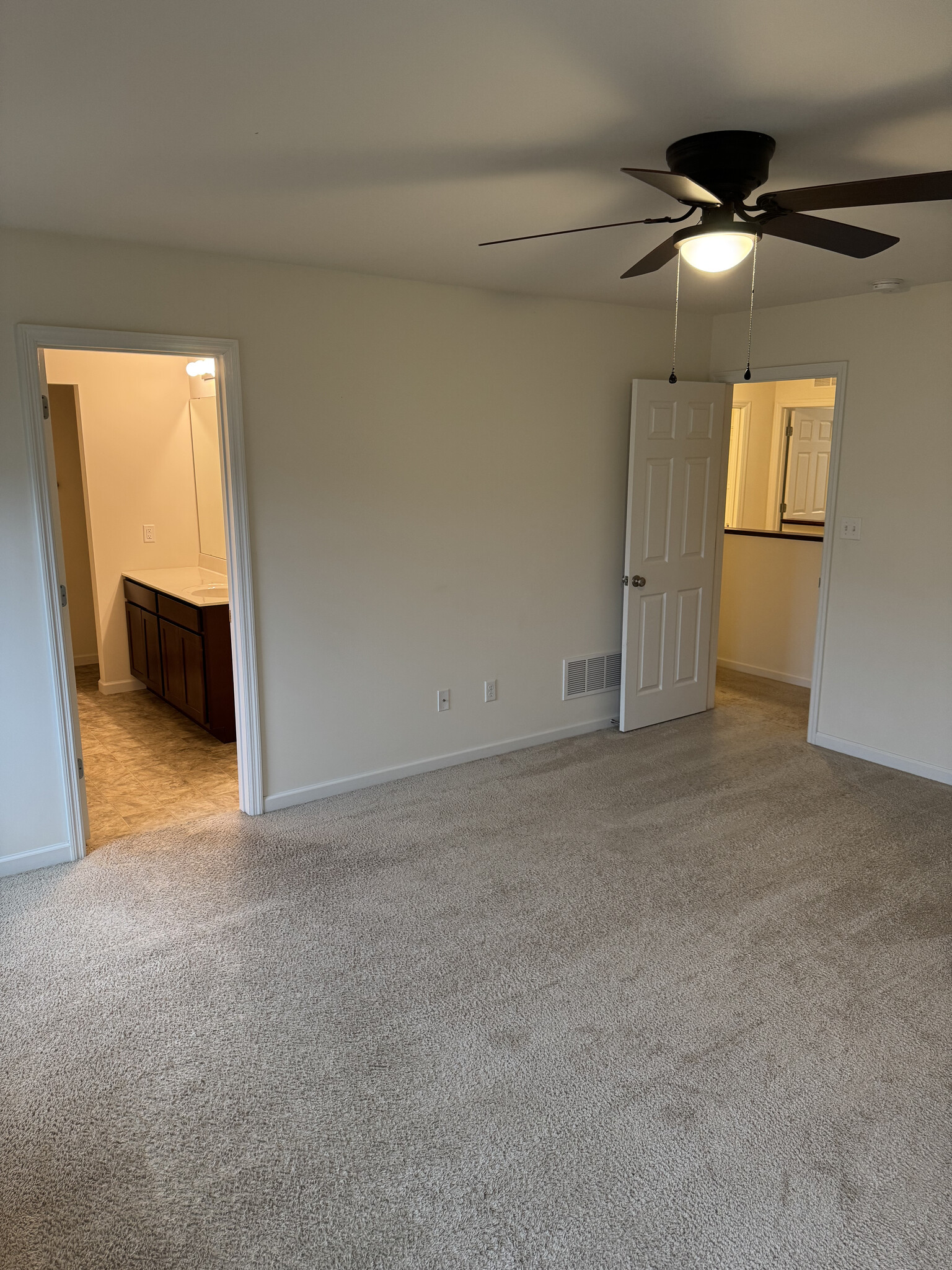 Master bedroom from windows - 502 Peruque Commons Ct