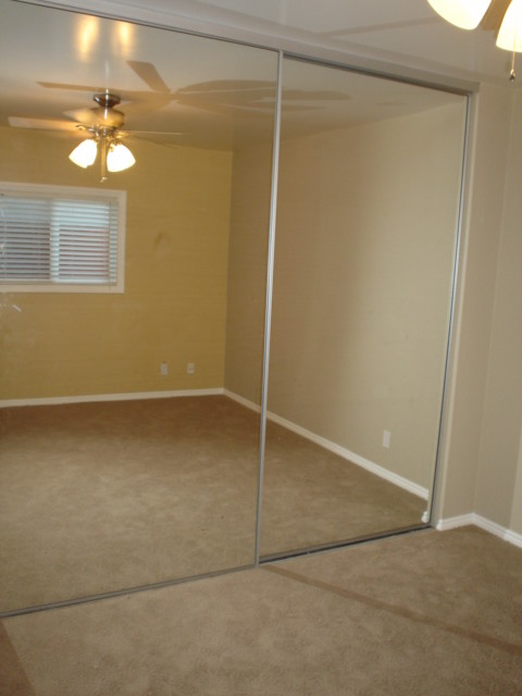 Full Length Sliding Closet Mirrors - 503 E Franklin Ave