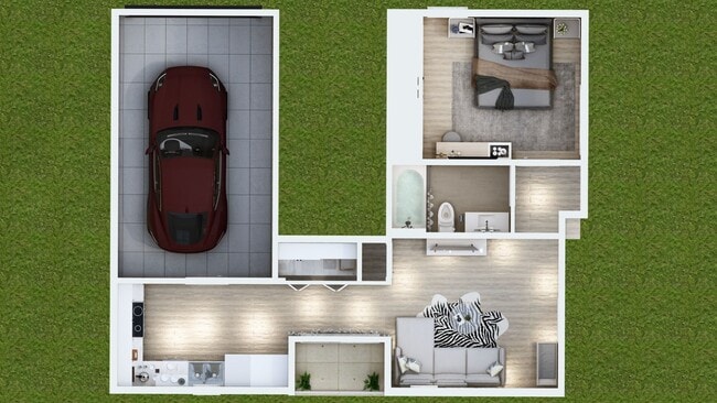 Floorplan - 5313 Reiger Ave
