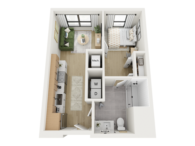 A1 Type A - Rambler Athens - Historical Access