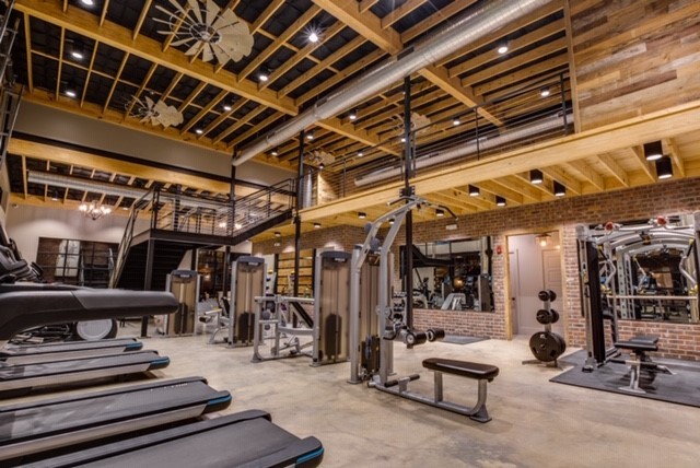 New Fitness Center - Turnberry Place Apartments