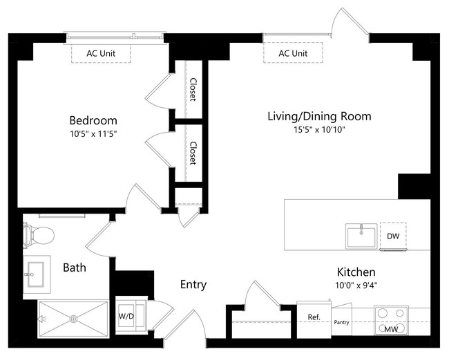 Floorplan - One East Harlem