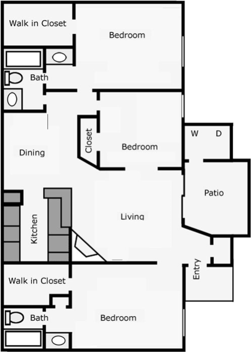 Floorplan - Alamo Estates