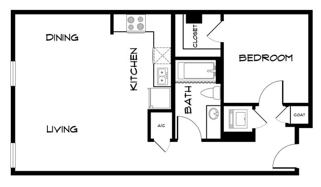 Floorplan - The Lofts at the Municipal