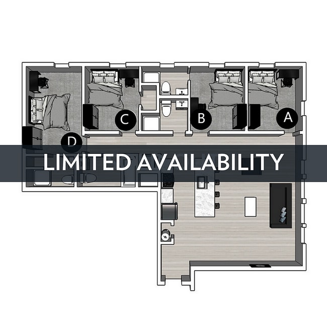 4x4 Lux North LIMITED AVAIL - The Lux and Lofts