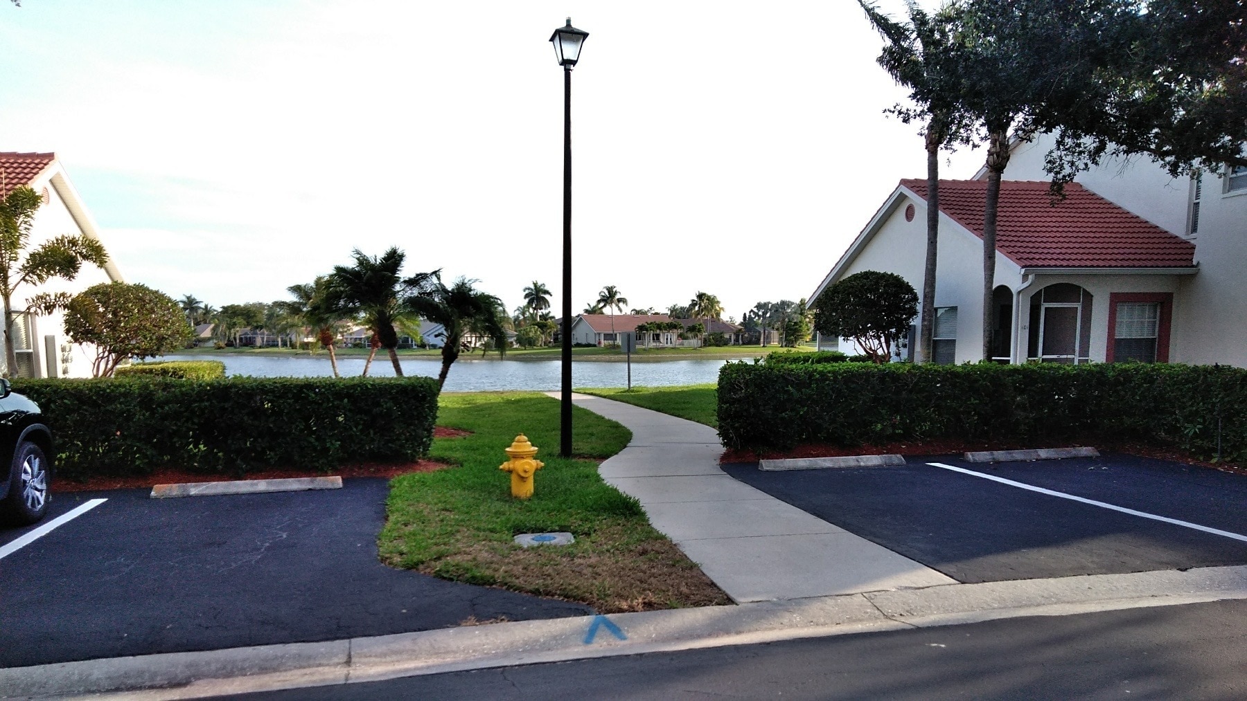 walking trail around the lake - 582 Windsor Sq