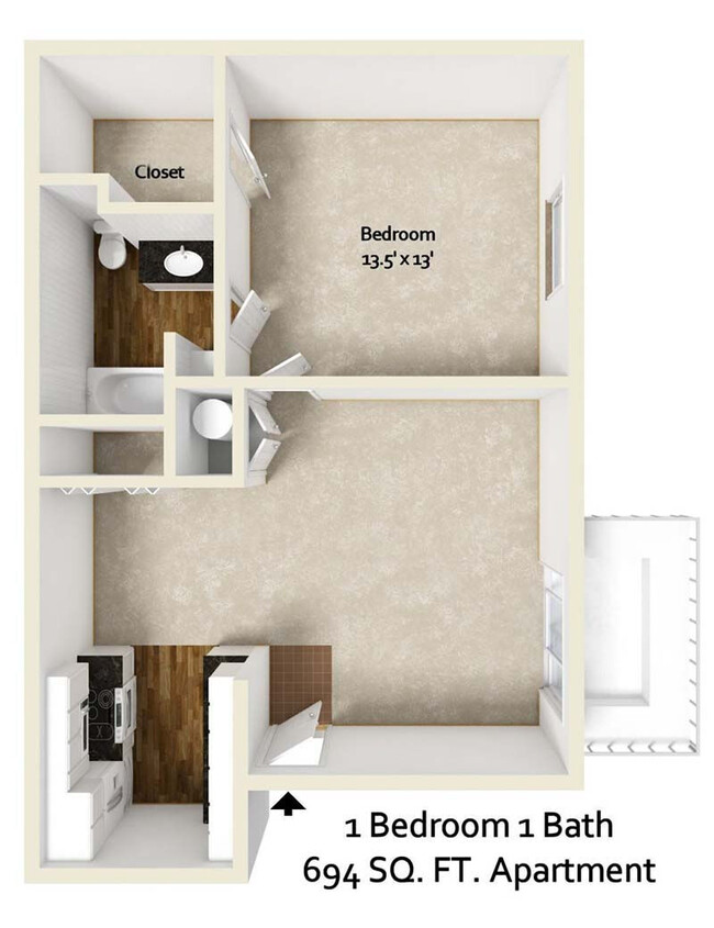 Floorplan - Pepperwood