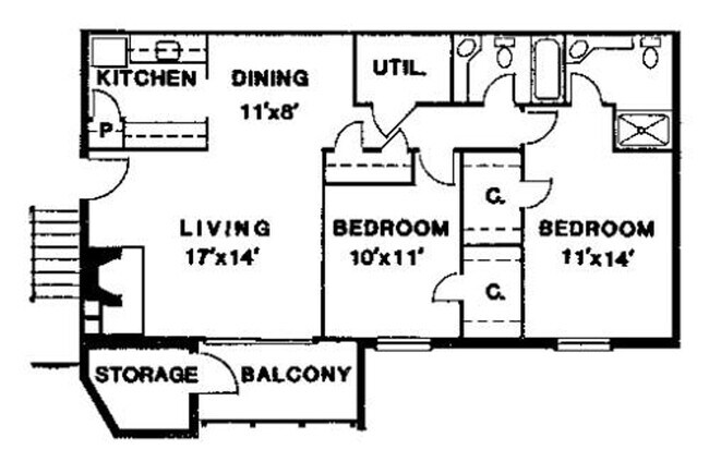 Building Photo - Turtle Creek 2 bedroom/2 Bath Condo available- enjoy the pool this summer! Walk to Stonefield!
