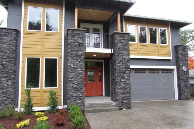 Front of house - 15828 25th Ave NE