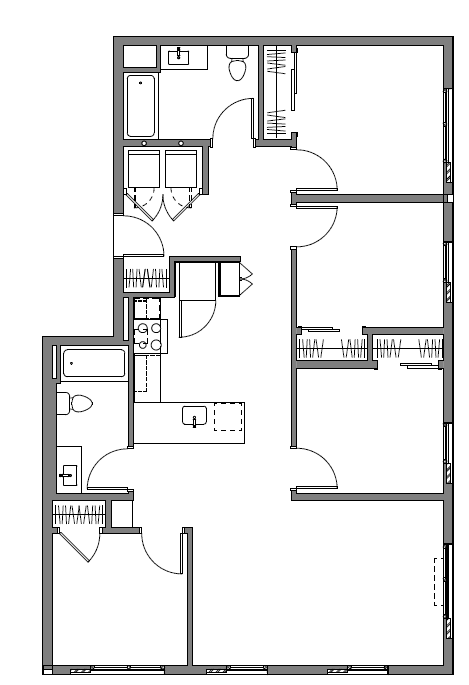Floorplan - Aldea at Glisan Landing