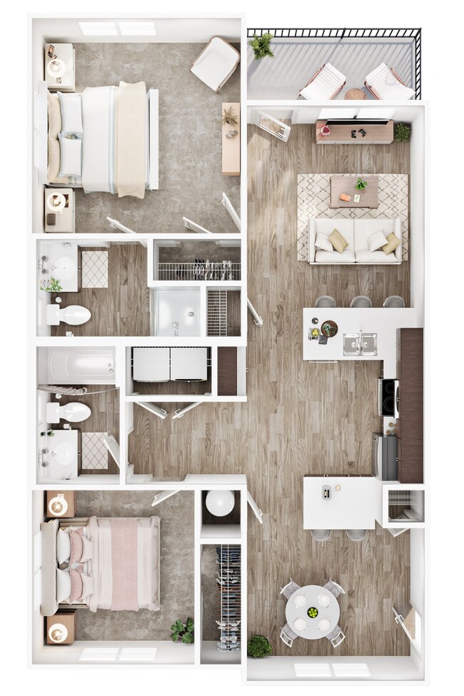 Floorplan - Waters at Sunrise