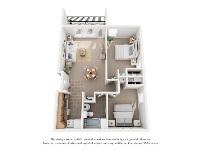 Floorplan - Humboldt Senior 55+ Apartments