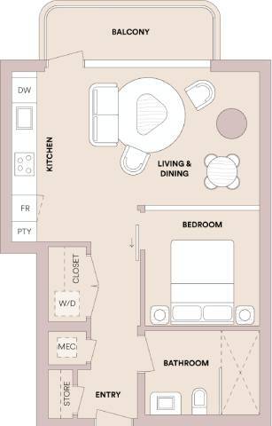 Floorplan - Habitat Residences