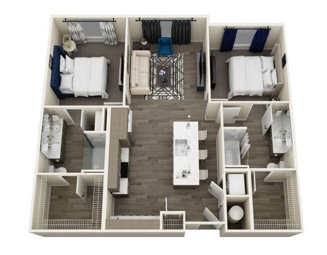 Floorplan - Aspire Kenwood Apartments