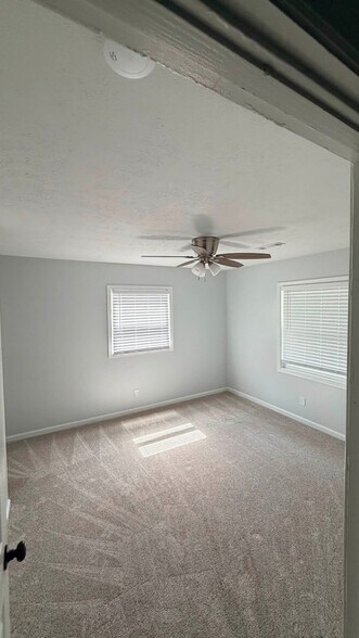 New carpet in Bedroom - 118 Wofford Rd