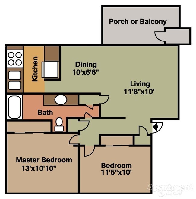 Chesapeake Mill 5550 Arturo Ct Columbus OH 43231 Apartment Finder