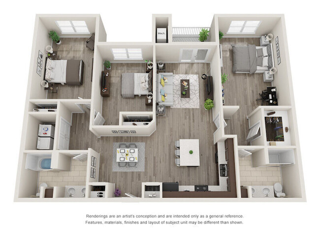 Floorplan - The Hollows