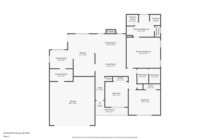 Building Photo - 503 Griffis Rd