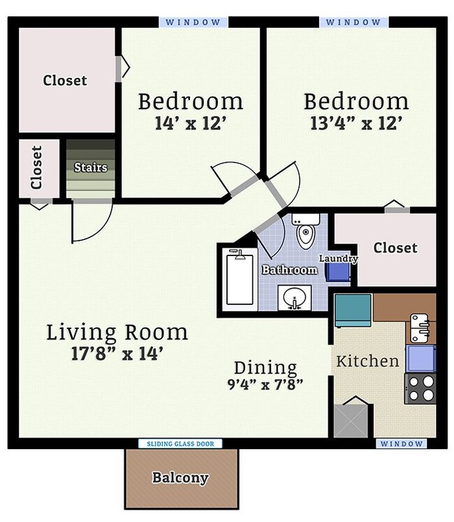 Valley High 2 Bedroom XL - Valley High