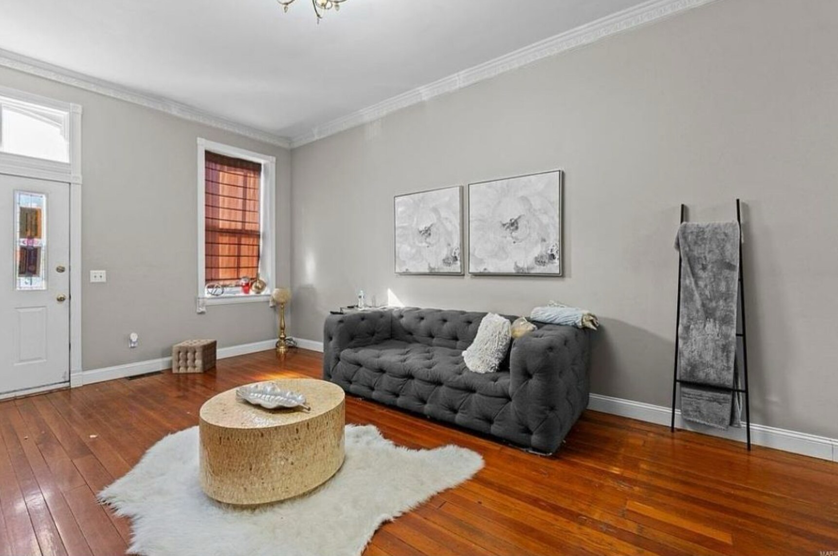 Living Area - 1213 Sidney St