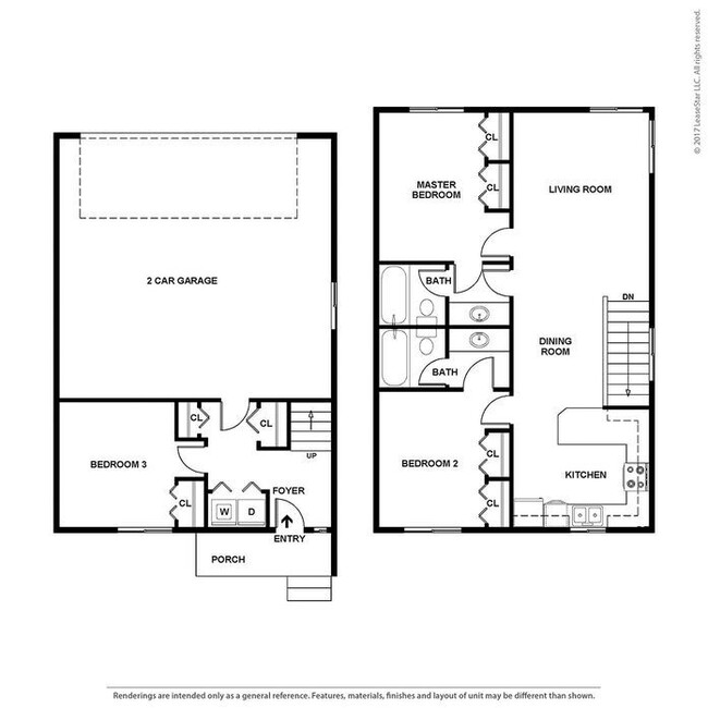 Creekstone - Richmond Townhome - 2 Beds - 2 Baths - 1165 Sq. ft. - Creekstone