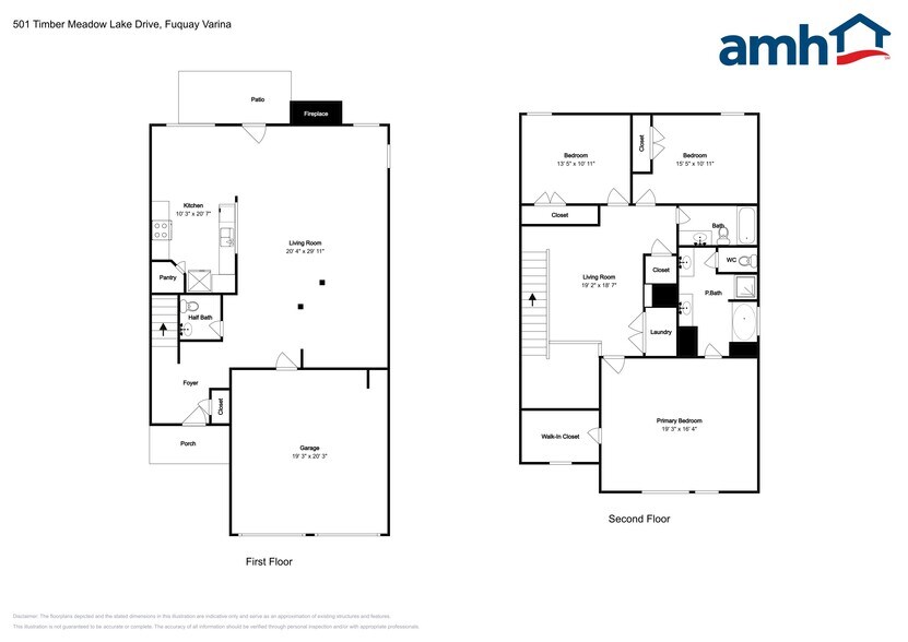 Building Photo - 501 Timber Meadow Lake Dr