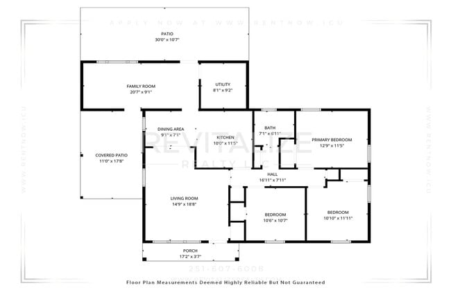 Building Photo - Desirable 3 Bed 1 Bath Ranch Style Home in Parkview Estates