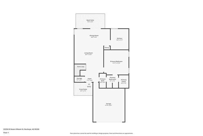 Building Photo - 22236 W Desert Bloom St