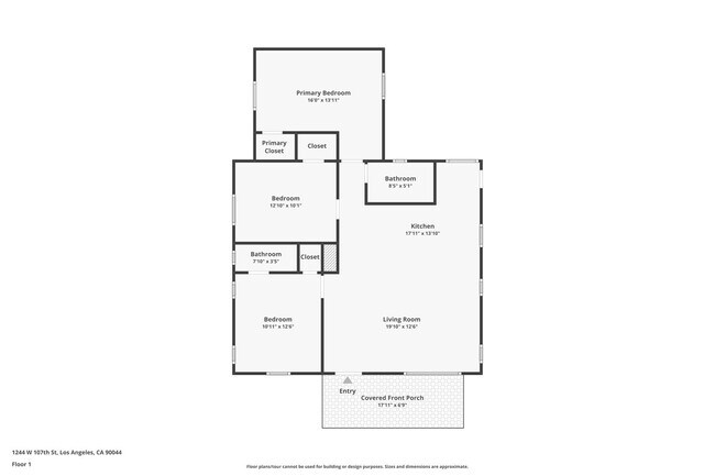 Building Photo - 1244 W 107th St